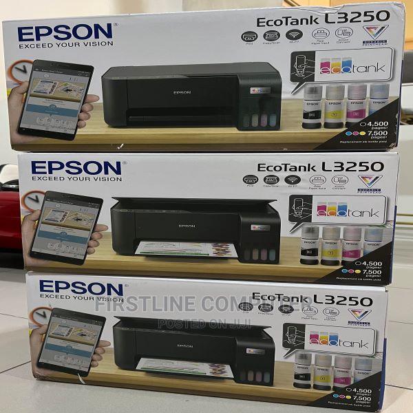 Epson Ecotank L3250 A4 Wi-Fi All-in-One Ink Tank Printer Ink · Photo 2