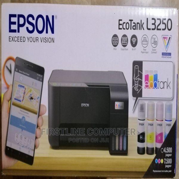 Epson Ecotank L3250 A4 Wi-Fi All-in-One Ink Tank Printer Ink · Photo 1