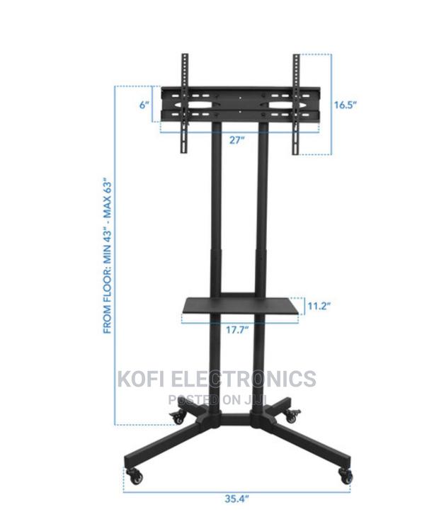 Mount With Wheels- Most Flat Displays From 32 to 65" · Photo 1