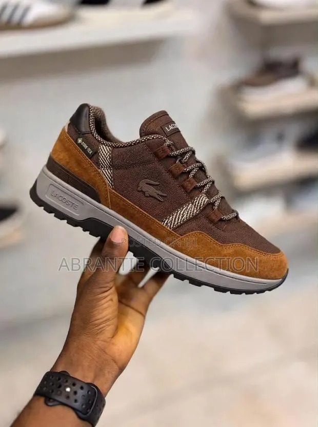 Lacoste T Clip Trainer Available Now · Photo 1
