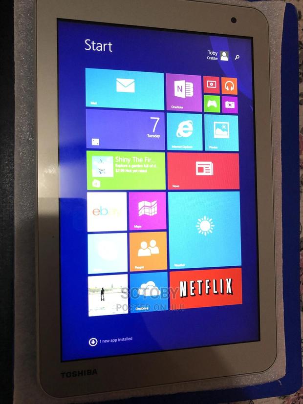 Toshiba Encore 2 Write 8.0 32 GB Silver · Photo 1