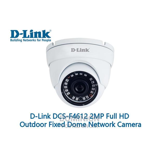 D-Link DCS-F4612 2MP Full HD Day Night Outdoor Fixed Dome · Photo 1