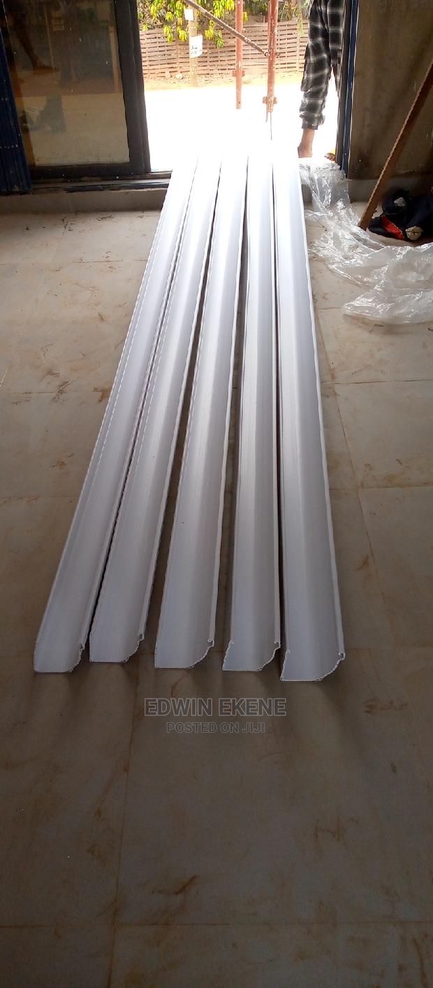 Plastic PVC Gutter