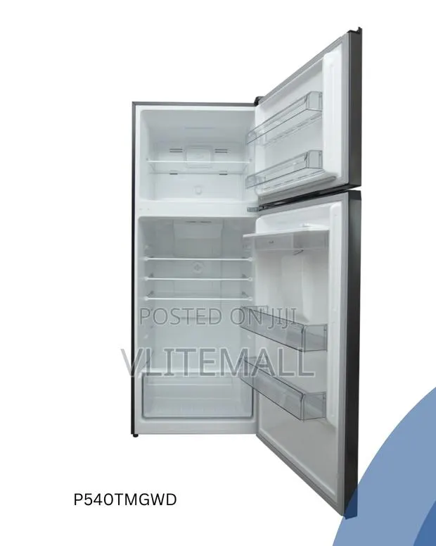 TCL 413l Top Mount Refrigerator P540tmgwd · Photo 1