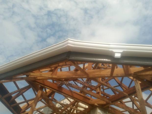 PVC Pipe Clips and Rain Gutter · Photo 2