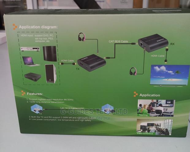 120m Hdmi Extender Over Cat5/Cat6 Cable · Photo 5