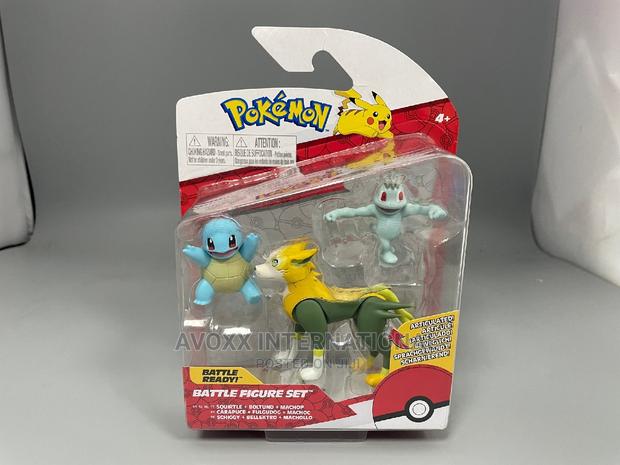Pokemon Battle Figure Set · Photo 1
