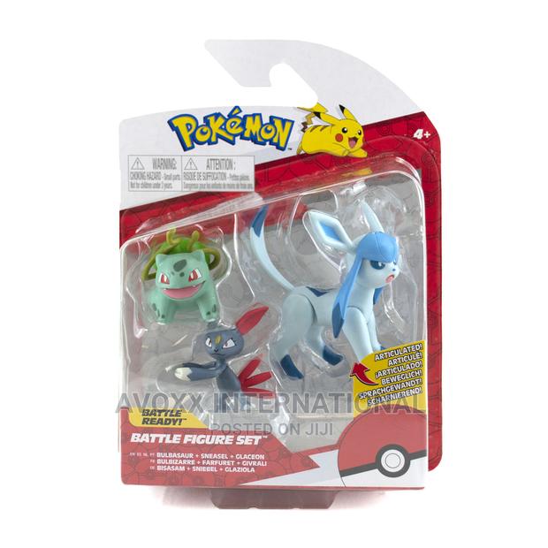 Pokemon Battle Figure Set · Photo 2