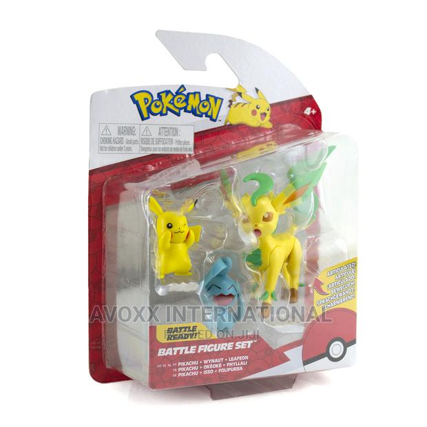 Pokemon Battle Figure Set · Photo 3