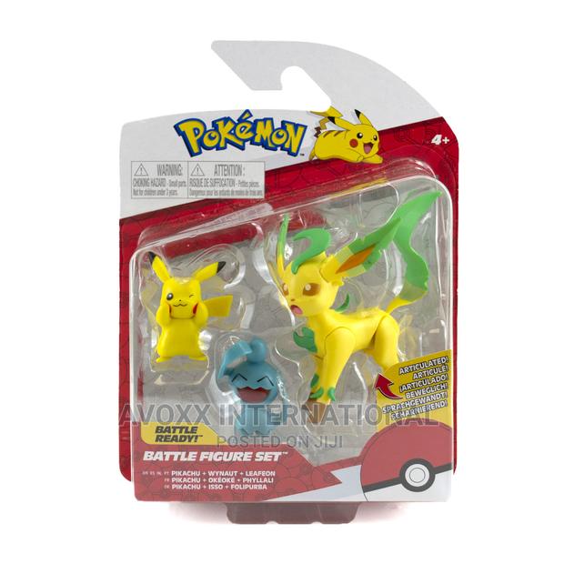 Pokemon Battle Figure Set · Photo 4