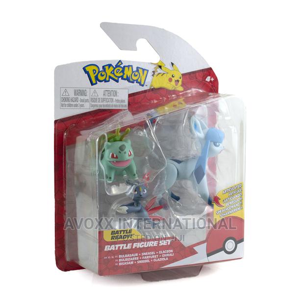 Pokemon Battle Figure Set · Photo 5