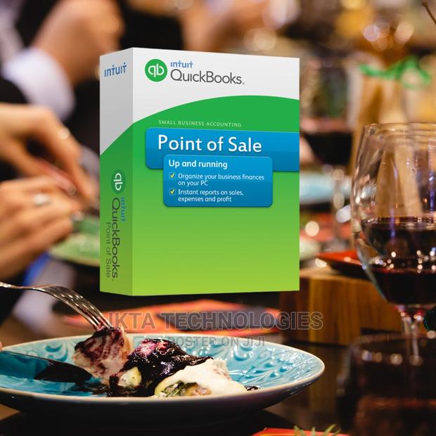 Quickbooks Point of Sale (POS) Software for RESTAURANTS · Photo 1
