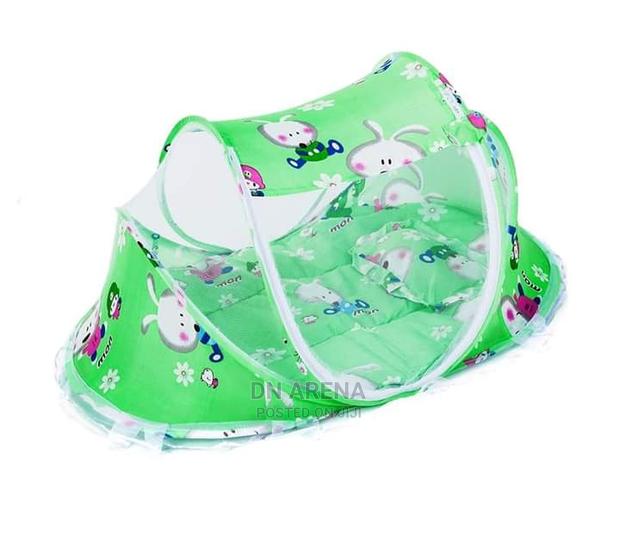 4pcs Baby Foldable Bed With Music · Photo 2