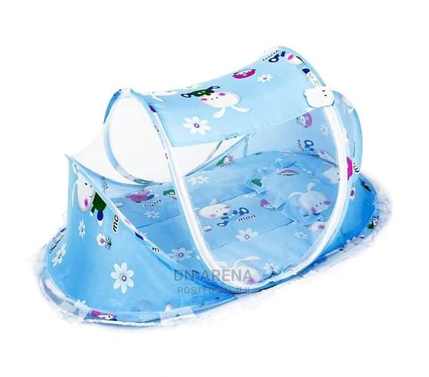 4pcs Baby Foldable Bed With Music · Photo 4