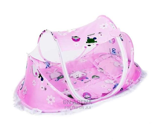 4pcs Baby Foldable Bed With Music · Photo 3