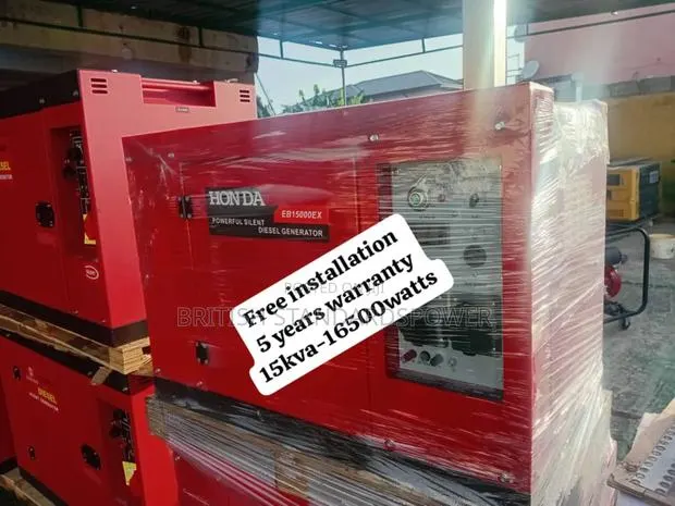 Highest Standard 15kva Key Start Diesel Generator 15kva · Photo 1