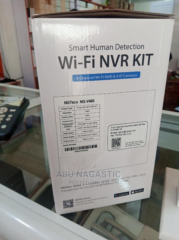Ngteco 4 Channel 2mp Wifi NVR Kit Intelligent Camera · Photo 2