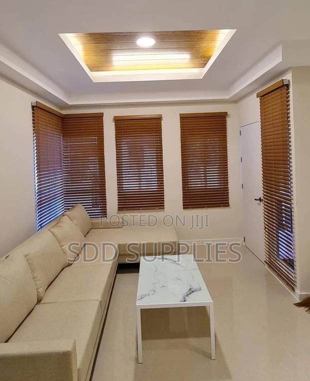 Wooden Blinds Curtains Luxurious Texture · Photo 6