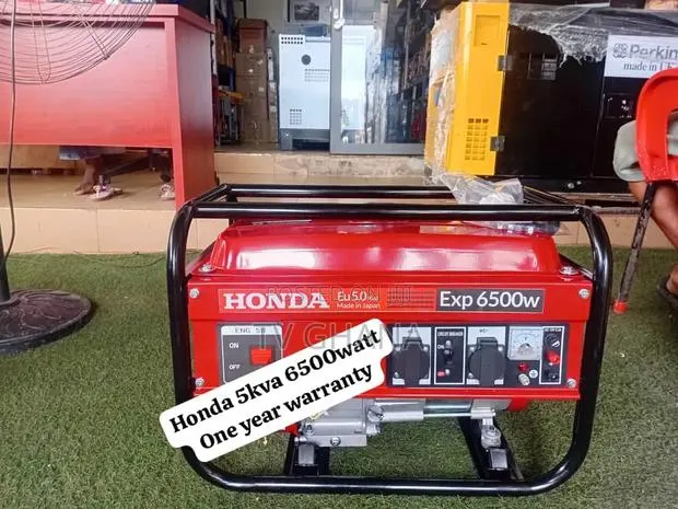 Honda 5kva Generator | Strong Power Strong Confidence 5kva · Photo 1