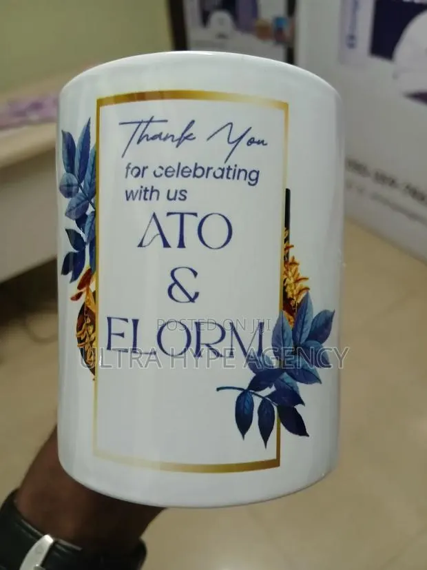 Wedding Mug Customisation · Photo 1