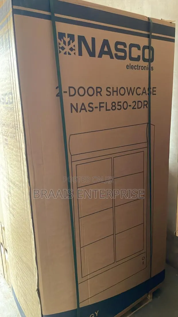 Nasco 728ltrs Display Fridge. · Photo 1