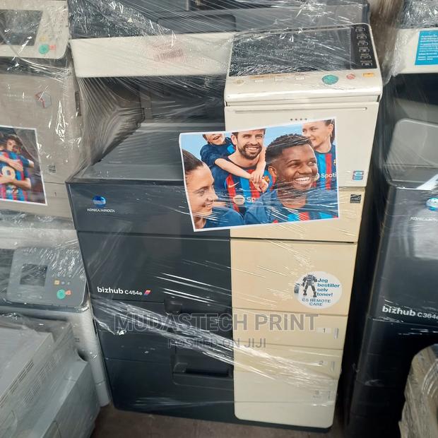 Konica Minolta C458A3 Wireless Color Photocopy · Photo 3