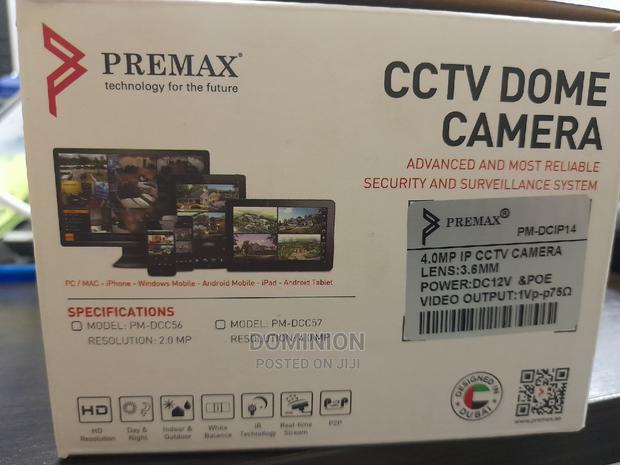 Premax Pm-Dcip14 4mp Ip Cctv Dome Camera · Photo 2