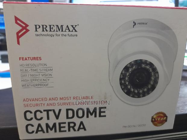 Premax Pm-Dcip25 5mp IP CCTV Dome Camera · Photo 1