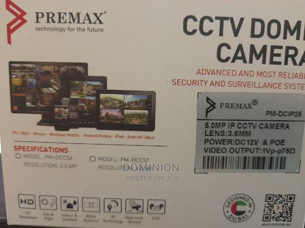 Premax Pm-Dcip25 5mp IP CCTV Dome Camera · Photo 2