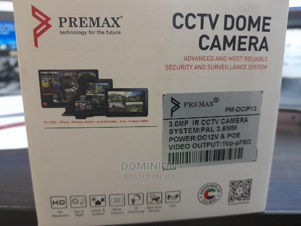 Premax Pm-Dcip13 3mp IR AHD CCTV Dome Camera · Photo 1