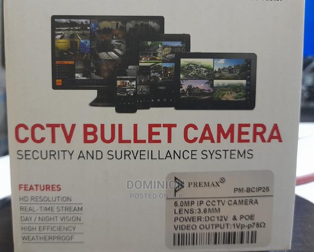 Premax Pm-Bcip25 5mp IP CCTV Dome Camera · Photo 1
