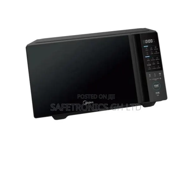 Newly Bulky Solo Microwave Oven 30L, 900W, Black EM9P032MO-B · Photo 1