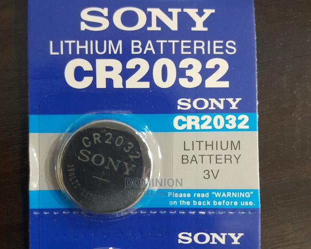 SONY C'mos Battery Cr2032/5bp 5pcs · Photo 2