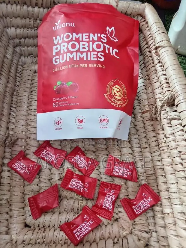 Women Probiotics Gummies · Photo 1