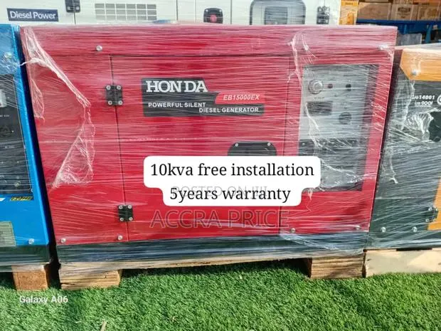Celes Gen Honda 15kva Diesel Generator 15kva · Photo 1
