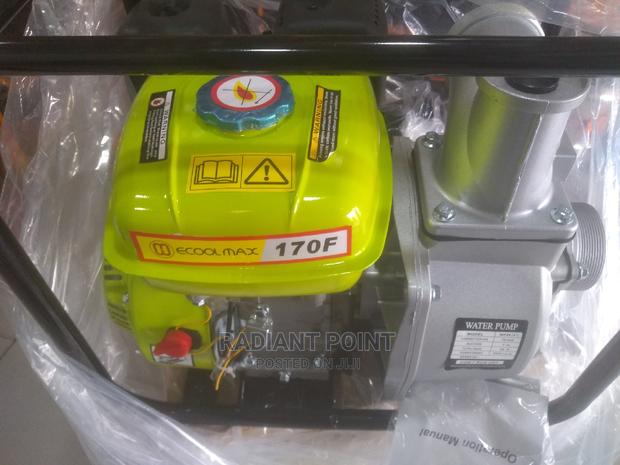 Ecoolmax 6.5hp 3" Low Fuel Water Pump · Photo 1