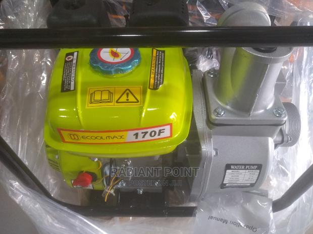 Ecoolmax 6.5hp 3" Low Fuel Water Pump · Photo 3