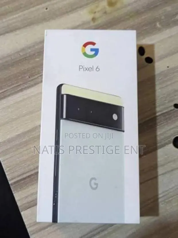 New Google Pixel 6 128 GB White · Photo 1