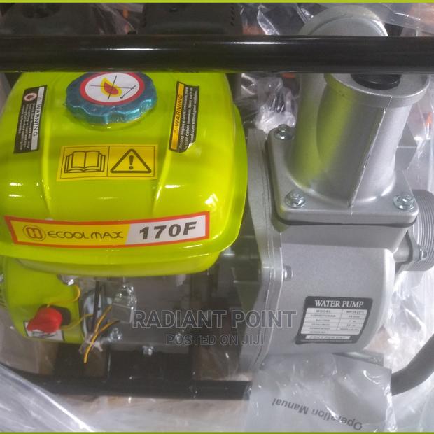 Ecoolmax 6.5hp 3" Low Fuel Water Pump · Photo 2
