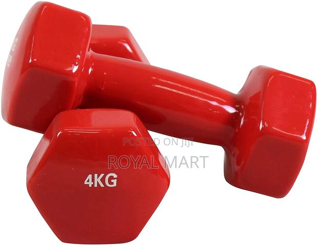 Dumbells for Exercising 5kg,6kg,Etc. · Photo 1