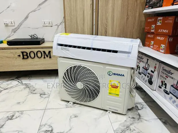 Available Now at Store Sigma Split R410 Gas White 2.0hp · Photo 1