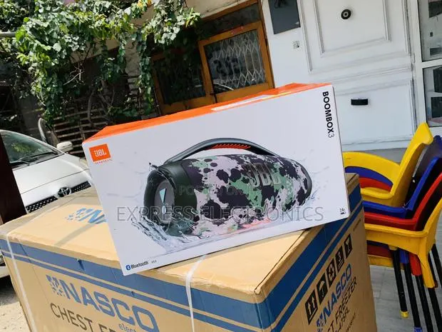 Ultra High Quality Bluetooth Wireless Speaker JBL Boombox 3 · Photo 1