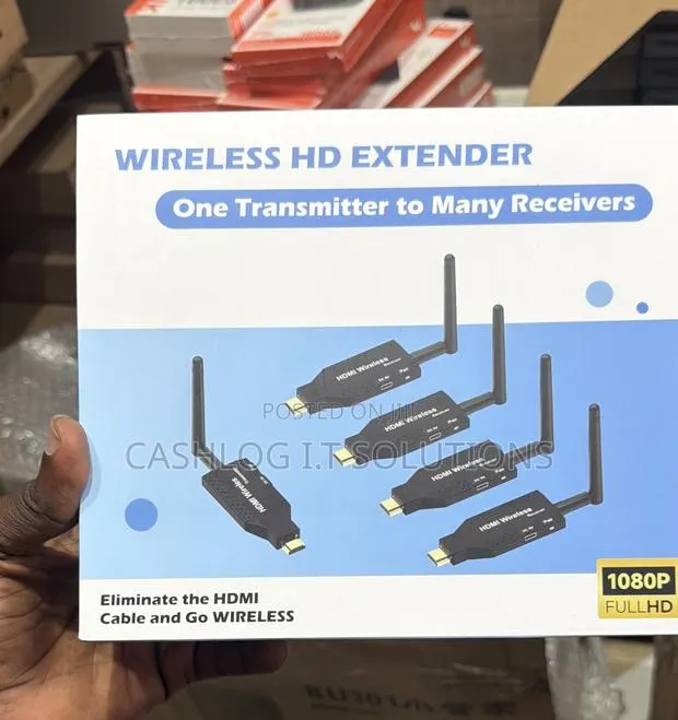 Hdmi Wireless Transmitter and Receiver · Photo 1