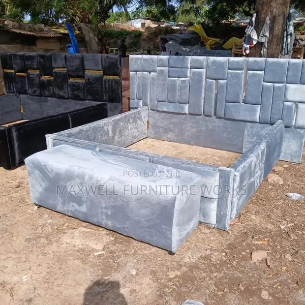 Quality King Size N Ottoman ( Payment After Delivery) · Photo 1