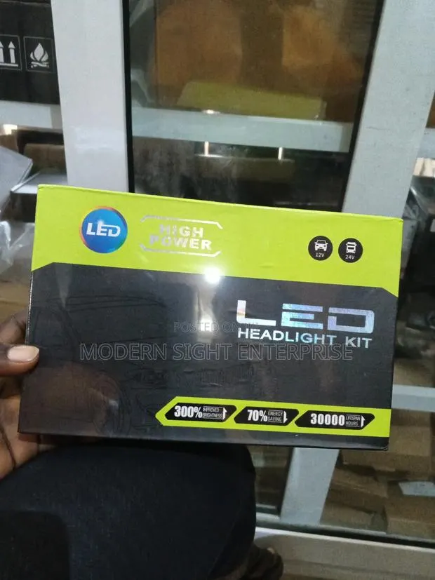 Led Headlight Kit H7,H4,H13,H11 9005,9006,880. · Photo 1