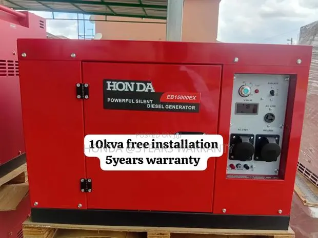 15kva Diesel Honda Generator 15kva 16500watt Diesel · Photo 1