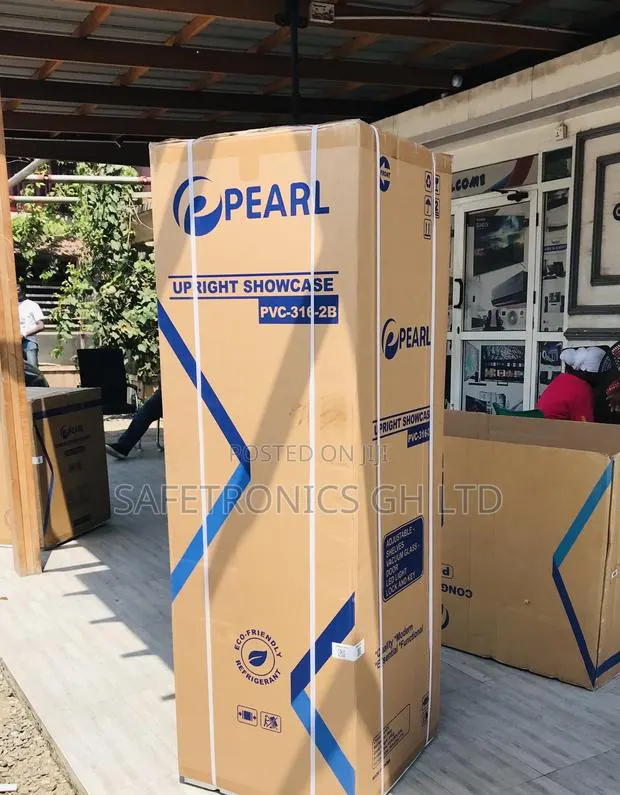 Choose Display Pearl Glass Singledoor PVC-316 Fridge · Photo 1
