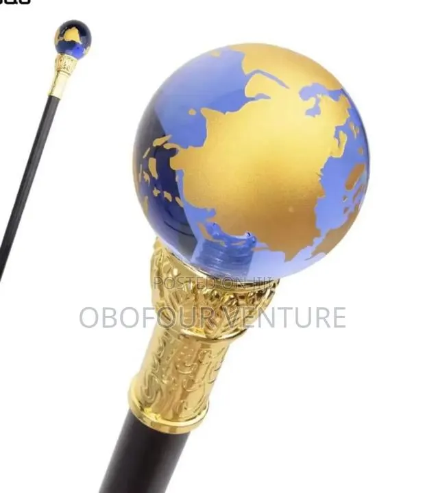Globe Fashion Walking Stick for Every Season and All Occasions. HHH · Photo 1