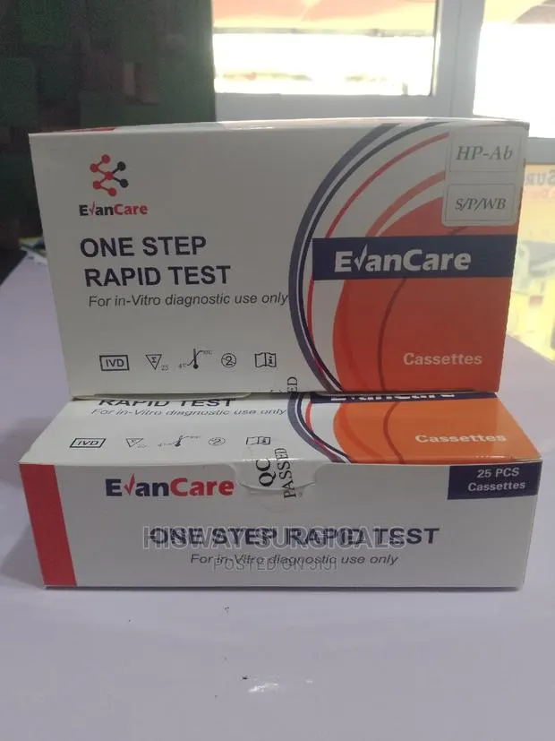 H.Pylori Antibody Test Cassette · Photo 1