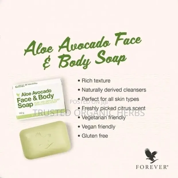 Aloe Avocado Face And Body Soap For Smoothie Skin · Photo 1